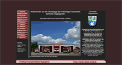Desktop Screenshot of feuerwehr-dahlwitz-hoppegarten.de